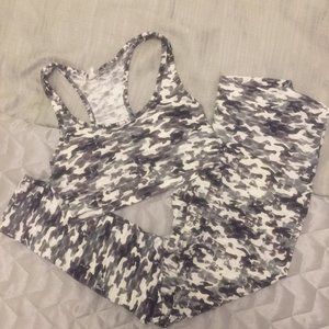 Camo Workout Set